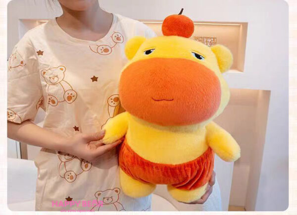 Gấu Bông Capybara Lulu Doll Dễ Thương HAPPY BEAR size 60CM