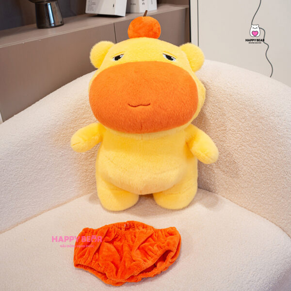Gấu Bông Capybara Lulu Doll Dễ Thương HAPPY BEAR size 60CM