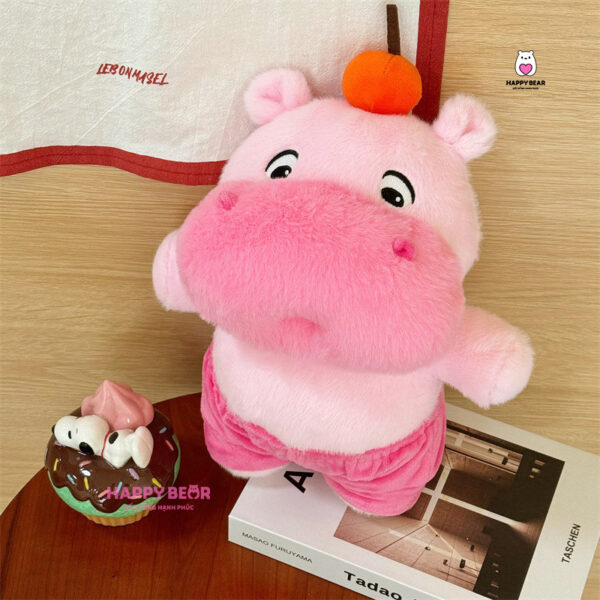Gấu Bông Capybara Lulu Doll Dễ Thương HAPPY BEAR size 60CM