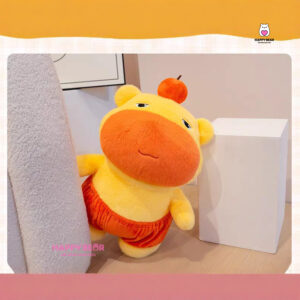 Gấu Bông Capybara Lulu Doll Dễ Thương HAPPY BEAR size 60CM