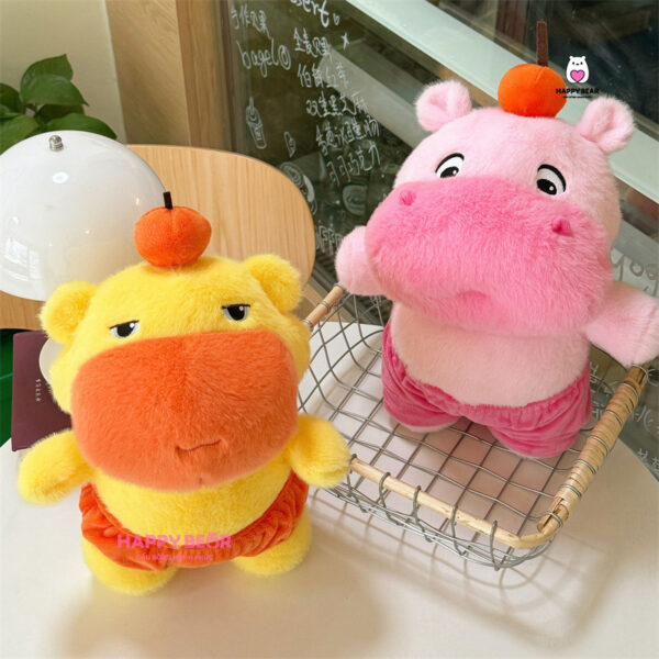 Gấu Bông Capybara Lulu Doll Dễ Thương HAPPY BEAR size 60CM