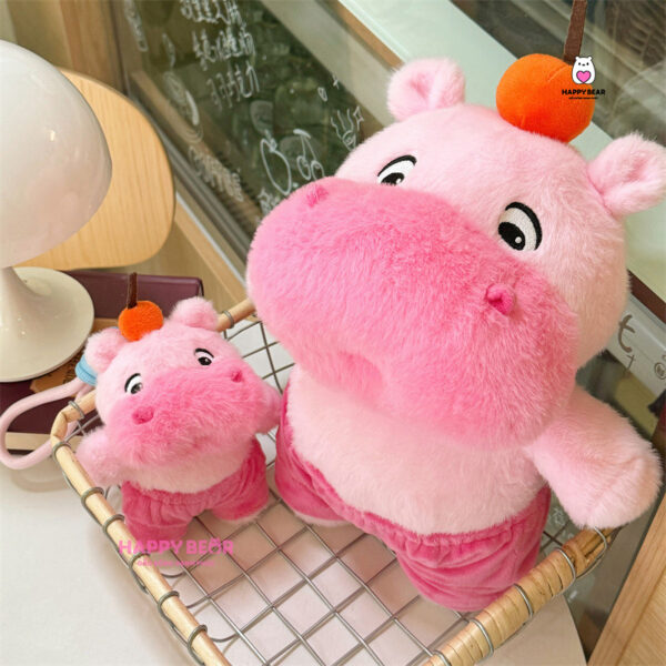 Gấu Bông Capybara Lulu Doll Dễ Thương HAPPY BEAR size 60CM