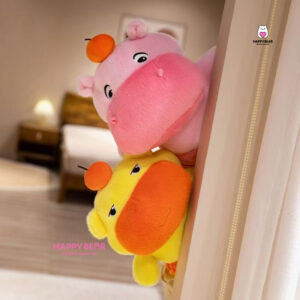 Gấu Bông Capybara Lulu Doll Dễ Thương HAPPY BEAR size 60CM