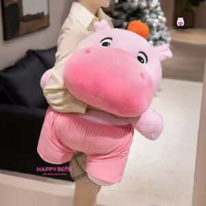 Gấu Bông Capybara Lulu Doll Dễ Thương HAPPY BEAR size 60CM