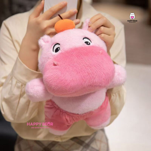 Gấu Bông Capybara Lulu Doll Dễ Thương HAPPY BEAR size 60CM
