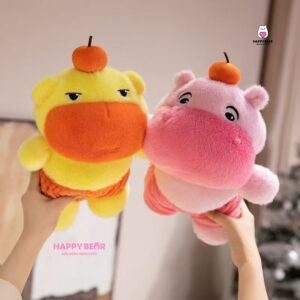 Gấu Bông Capybara Lulu Doll Dễ Thương HAPPY BEAR size 60CM