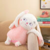 Gấu Bông Thỏ Tai Dài Mắt Lườm HAPPY BEAR 60CM