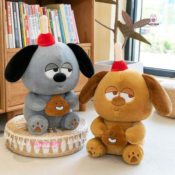Gấu bông cún dễ thương HAPPY BEAR size 60CM