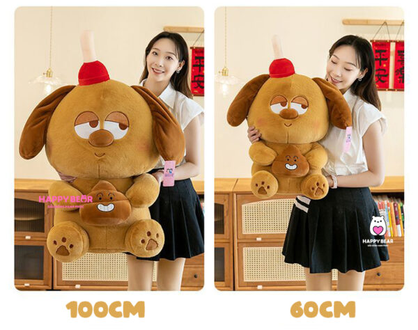 Gấu bông cún dễ thương HAPPY BEAR size 60CM