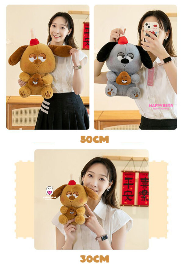 Gấu bông cún dễ thương HAPPY BEAR size 60CM