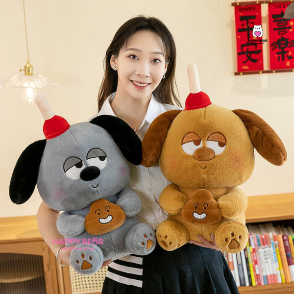 Gấu bông cún dễ thương HAPPY BEAR size 60CM