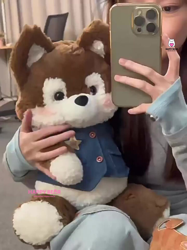 Gấu Bông Cáo HP105 - HAPPY BEAR - Ảnh 8