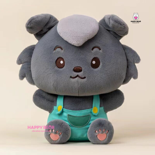 6. Gấu bông cún vàng dễ thương HAPPY BEAR size 60CM
