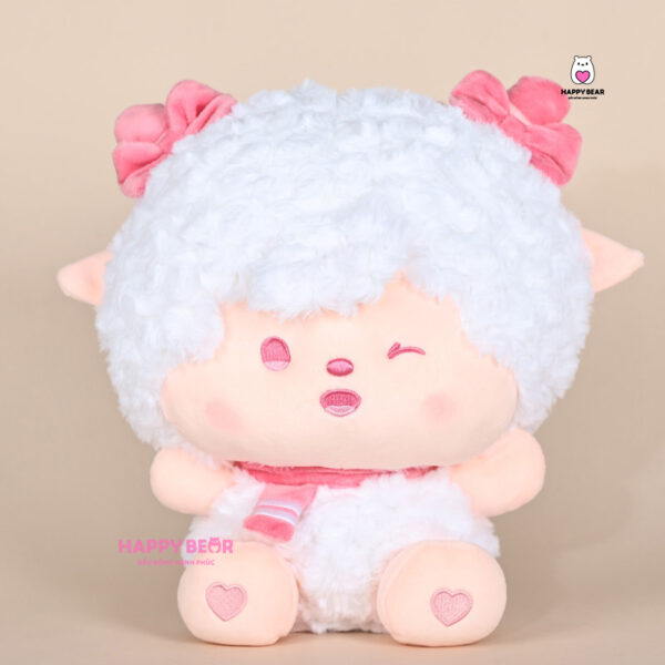 Gấu bông cừu dễ thương HAPPY BEAR size 60CM