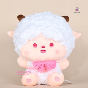 Gấu bông cừu dễ thương HAPPY BEAR size 60CM