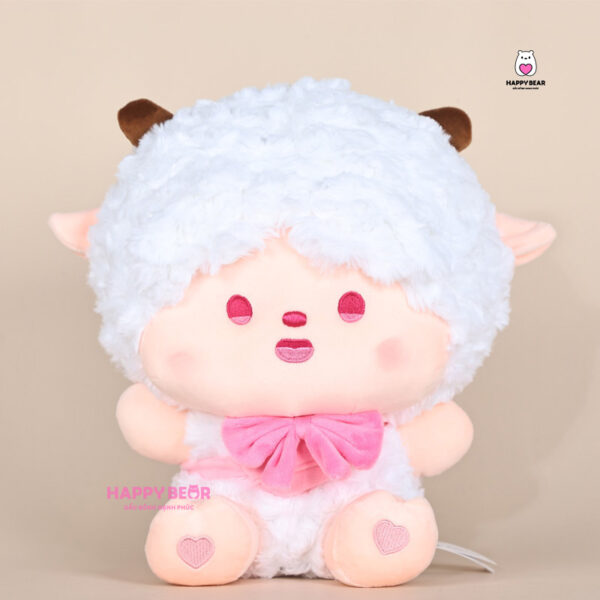 Gấu bông cừu dễ thương HAPPY BEAR size 60CM