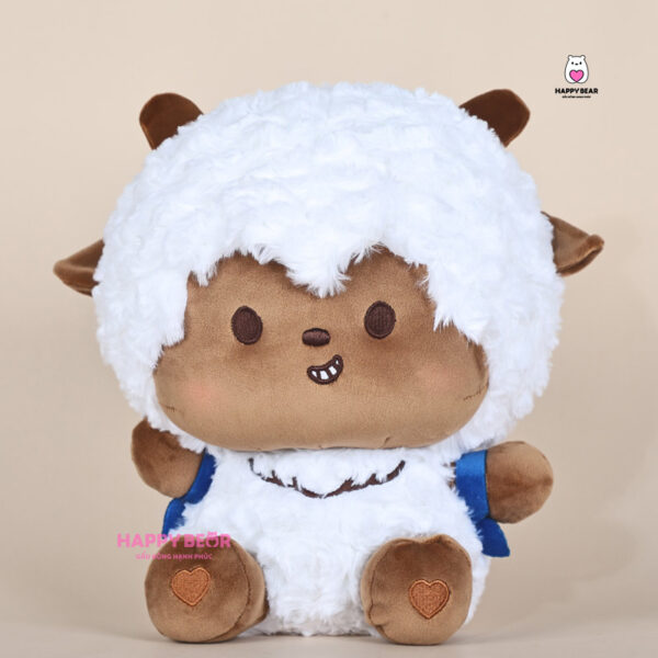 Gấu bông cừu dễ thương HAPPY BEAR size 60CM