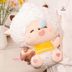 Gấu bông cừu xì mũi dễ thương HAPPY BEAR size 60CM