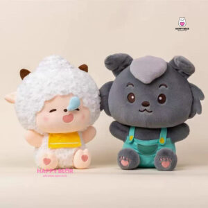 Gấu bông cừu dễ thương HAPPY BEAR size 60CM