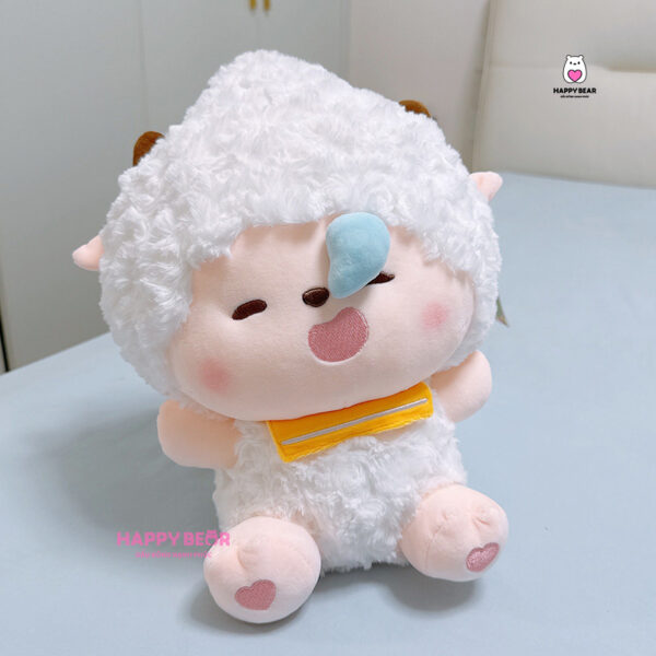 Gấu bông cừu xì mũi dễ thương HAPPY BEAR size 60CM