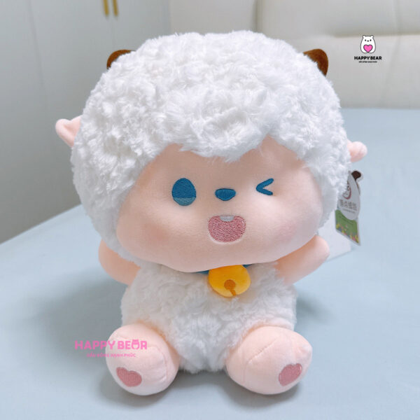 BST Gấu Cừu Bông Hottrend HP125 - HAPPY BEAR - Ảnh 11