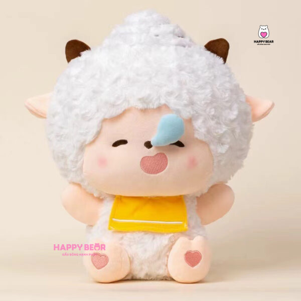 Gấu bông cừu xì mũi dễ thương HAPPY BEAR size 60CM