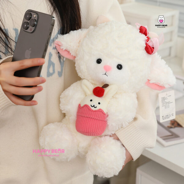 Cừu Bông Sinh Nhật HP128 - HAPPY BEAR