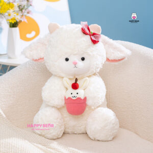 Cừu Bông Sinh Nhật HP128 - HAPPY BEAR