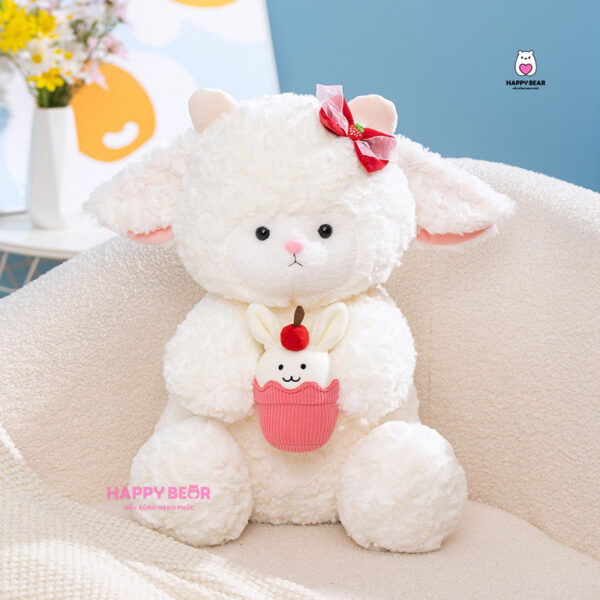 Cừu Bông Sinh Nhật HP128 - HAPPY BEAR