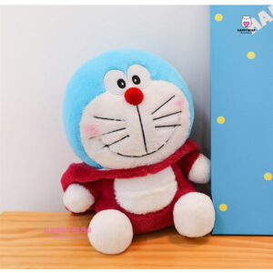 Gấu Bông Doreamon Cosplay Lotso Dâu Và Stick HAPPY BEAR size 60CM