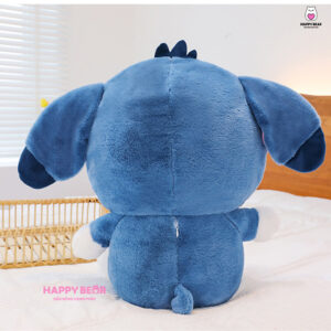 Gấu Bông Doreamon Cosplay Lotso Dâu Và Stick HAPPY BEAR size 60CM