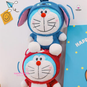 Gấu Bông Doreamon Cosplay Lotso Dâu Và Stick HAPPY BEAR size 60CM