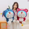 Gấu Bông Doreamon Cosplay Lotso Dâu Và Stick HAPPY BEAR size 60CM