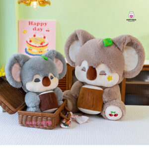 Gấu bông gấu trúc dễ thương HAPPY BEAR size 60CM