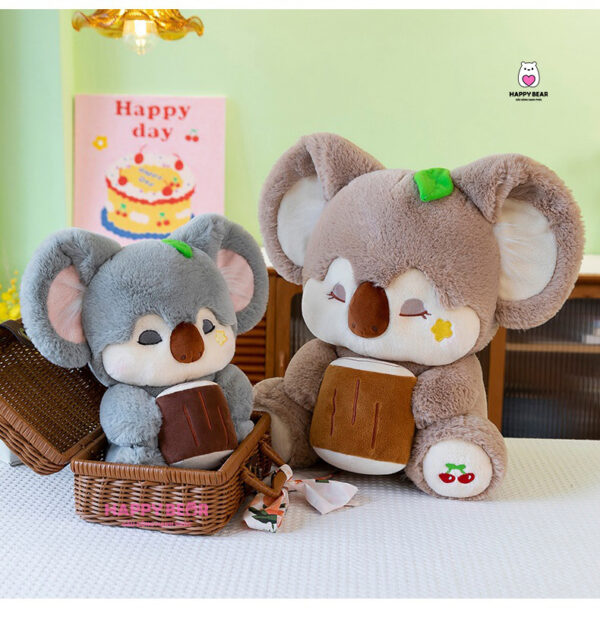 Gấu bông gấu trúc dễ thương HAPPY BEAR size 60CM