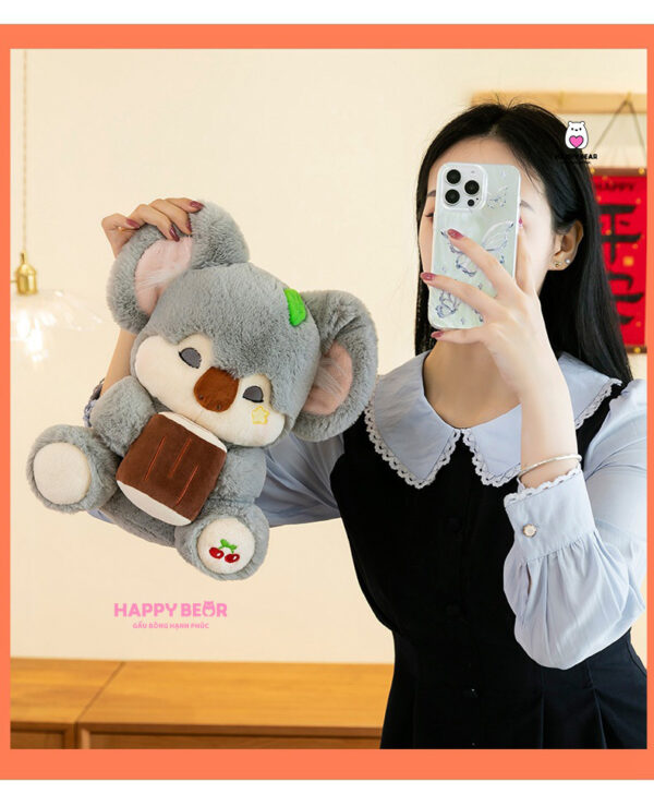 Gấu Bông Gấu Trúc HP123 - HAPPY BEAR - Ảnh 5