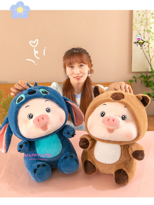 Heo Bông Cosplay Capybara/ Stick HP129