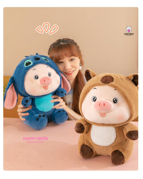 Heo Bông Cosplay Capybara/ Stick HP129
