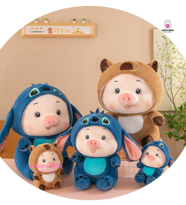 Heo Bông Cosplay Capybara/ Stick HP129