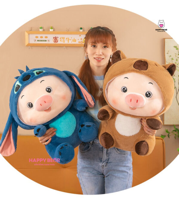 Heo Bông Cosplay Capybara/ Stick HP129