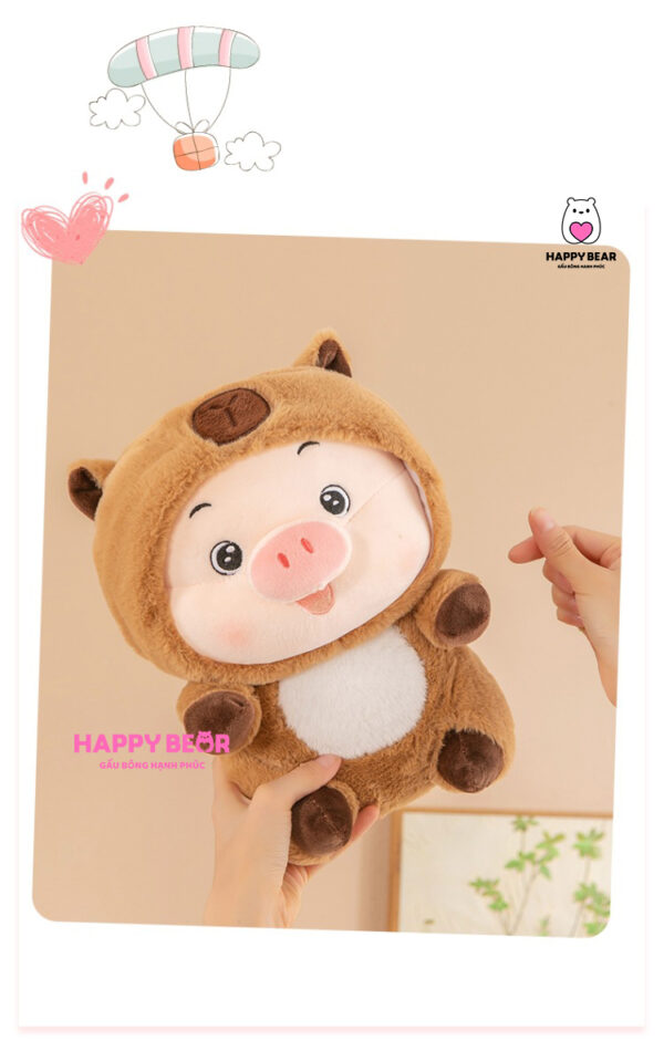 Heo Bông Cosplay Capybara/ Stick HP129