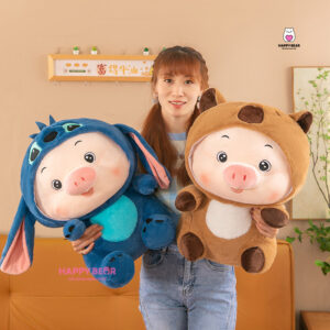 Heo Bông Cosplay Capybara/ Stick HP129