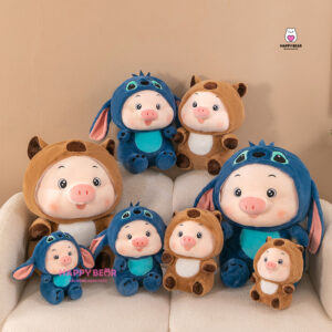 Heo Bông Cosplay Capybara/ Stick HP129