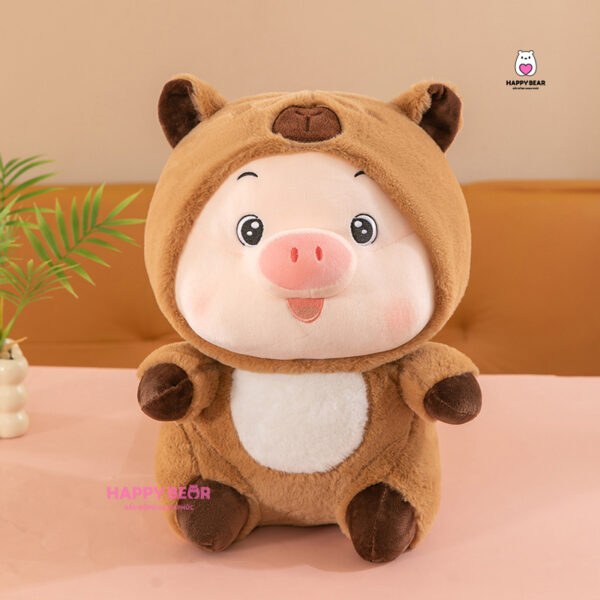 Heo Bông Cosplay Capybara/ Stick HP129