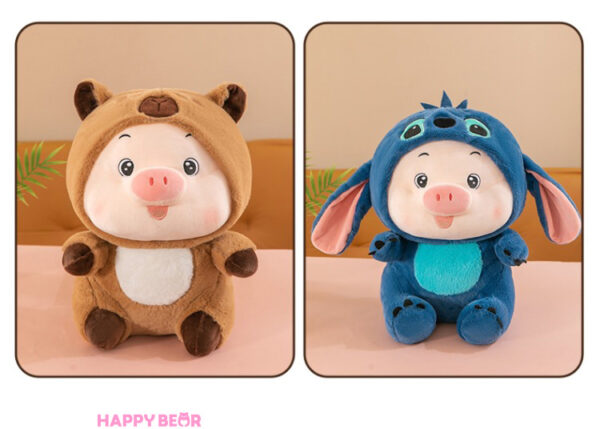 Heo Bông Cosplay Capybara/ Stick HP129