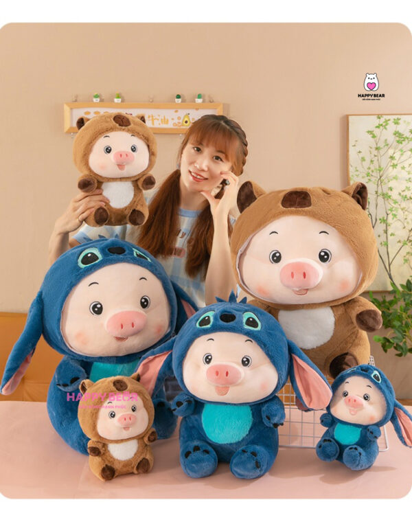Heo Bông Cosplay Capybara/ Stick HP129