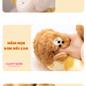 Gấu bông hươu cao cổ HAPPY BEAR size 60CM