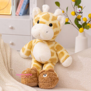 Gấu bông hươu cao cổ HAPPY BEAR size 60CM