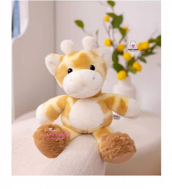 Gấu bông hươu cao cổ HAPPY BEAR size 60CM