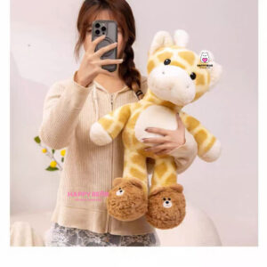 Gấu bông hươu cao cổ HAPPY BEAR size 60CM